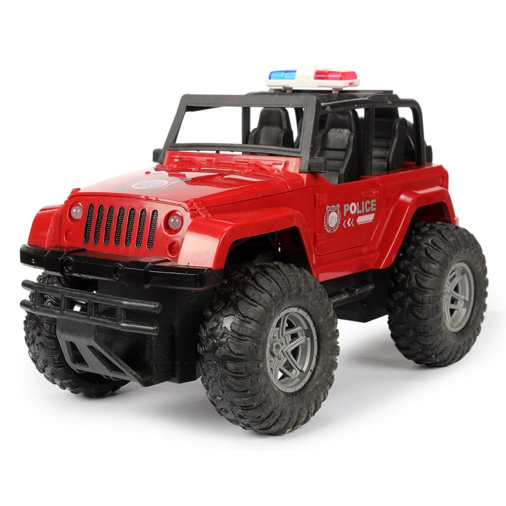 Джип на РУ, коробка 201-3B