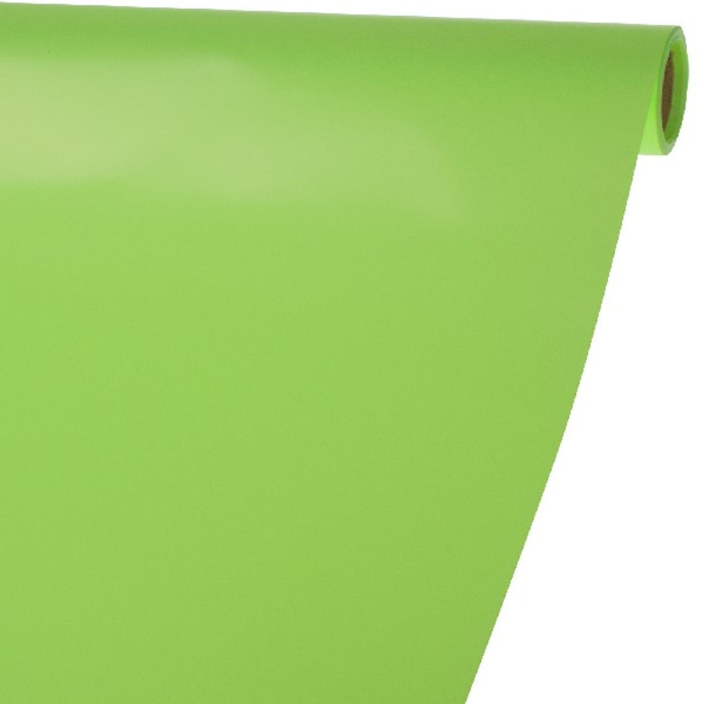 Пленка матовая "Шарм" 57смx10м Зеленое яблоко