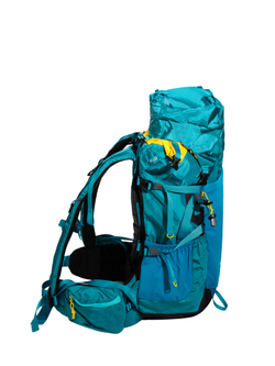 Рюкзак туристический Naturehike, 45л, голубой (NH18Y045-Q)