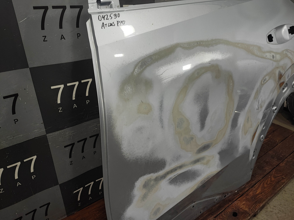 Дверь задняя левая Geely Atlas 2 23-нв Б/У Оригинал 5081080300C15