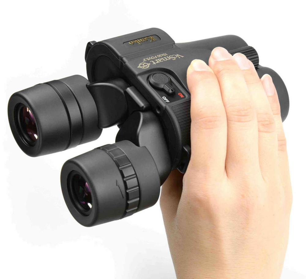 Бинокль Kenko VcSmart 10x30, со стабилизацией