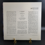 LP И. Брамс - Симфония № 4 ми минор соч. 98. Виниловая пластинка 12 дюймов. Мелодия СССР 1978 год.