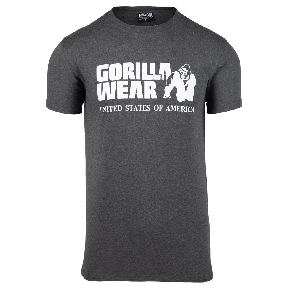 Футболка GORILLA Classic Dark Grey