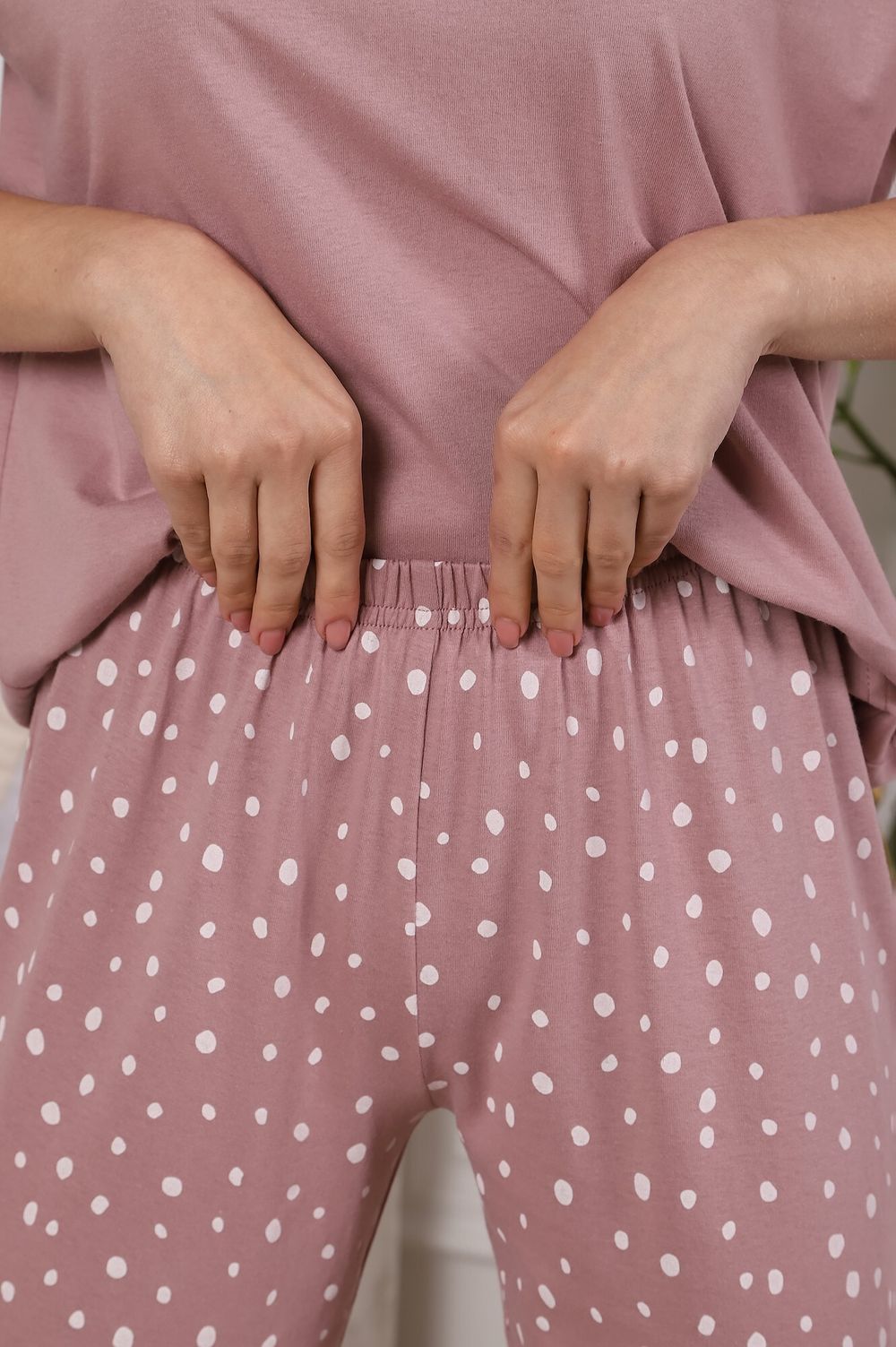 Пижама Леся-2 Виотекс КАПУЧИНО