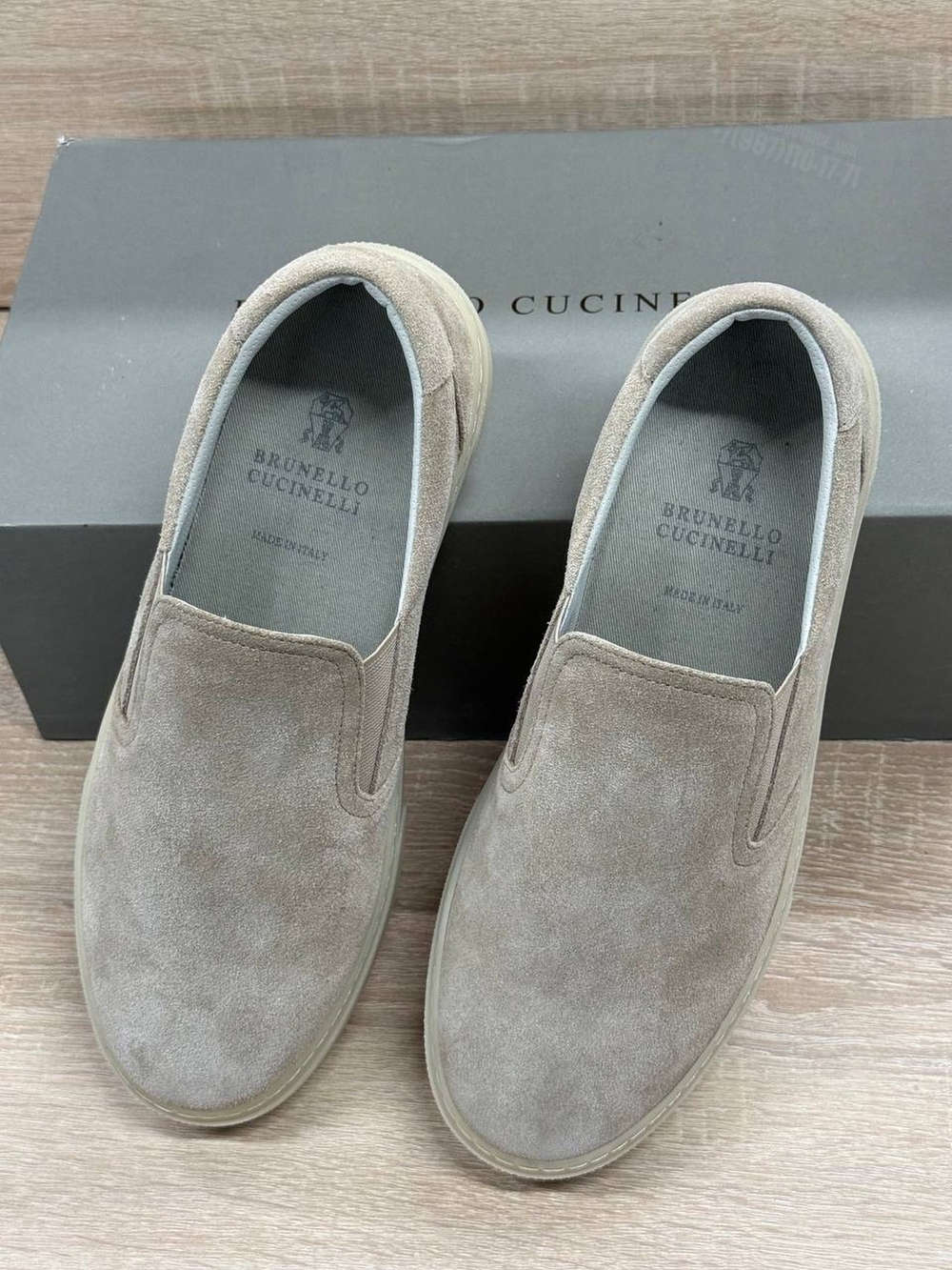 Слипоны Brunello Cucinelli