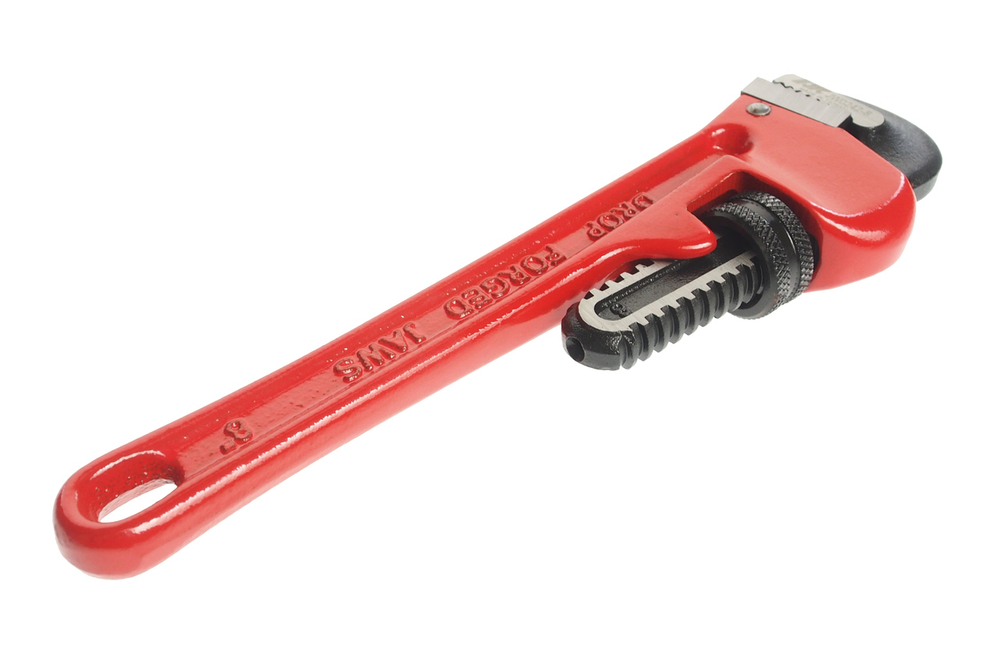 Ключ трубный 8" (200мм) американского типа, захват до 30мм JTC