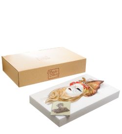 WS-317 Венецианская маска «Лилия»