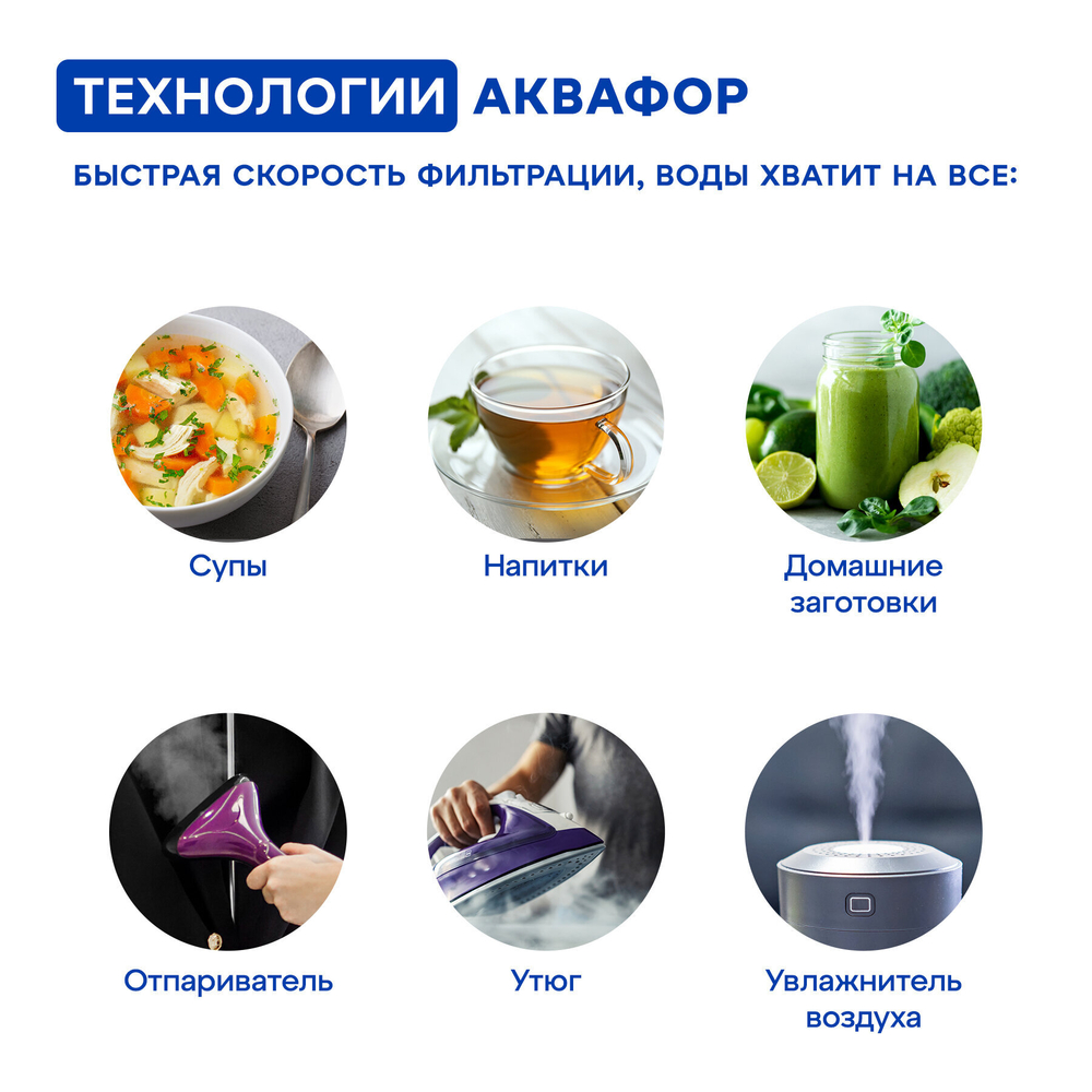 Автомат питьевой воды Аквафор DWM-101S Морион