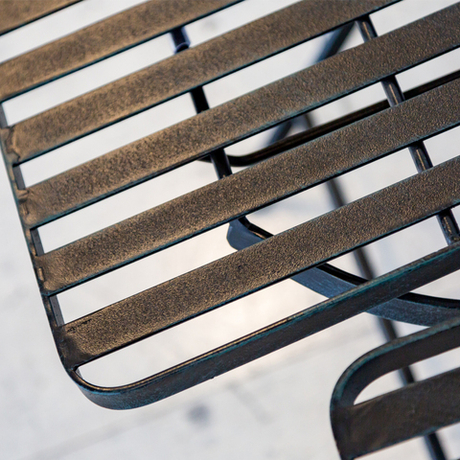 Стул складной Объект мечты Гарда черный антик OM-21061615