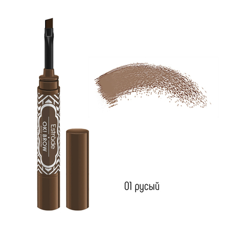 Estrade Помадка для бровей Ok! Brow, тон №01, Русый