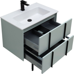 Тумба с раковиной Allen Brau Reality 70 см 1.32004.PWM папирус матовый