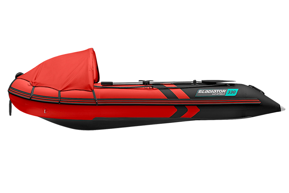 Лодка ПВХ Gladiator Active C330AL с алюминиевым полом -