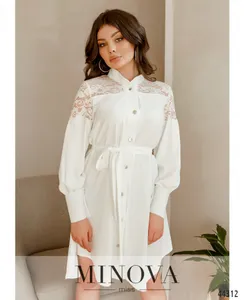 Платье 8633-молоко Minova