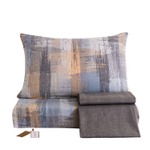 Комплект постельного белья Люкс Сатин 100% хлопок на резинке AR358