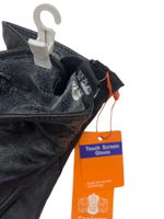 Перчатки. Женские. Материал верха: Кожаные. Подклад: Плюш-флис.5 шт в упаковке.