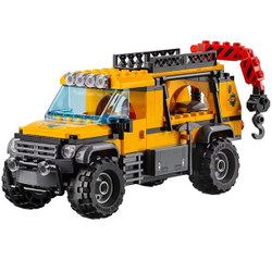 LEGO City: База исследователей джунглей 60161 — Jungle Explorers Jungle Exploration Site — Лего Сити Город