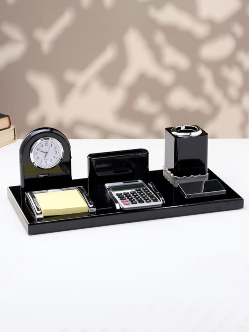 Набор настольный канцелярский 6в1   5531368