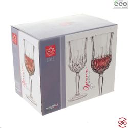 Набор фужеров для вина RCR Opera 230 мл (6 шт)