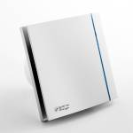 Накладной вентилятор Soler Palau SILENT-100 CRZ SILVER DESIGN 3C