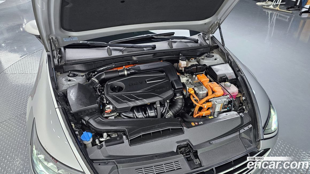 Hyundai Sonata Hybrid (DN8) Premium (04.2021)