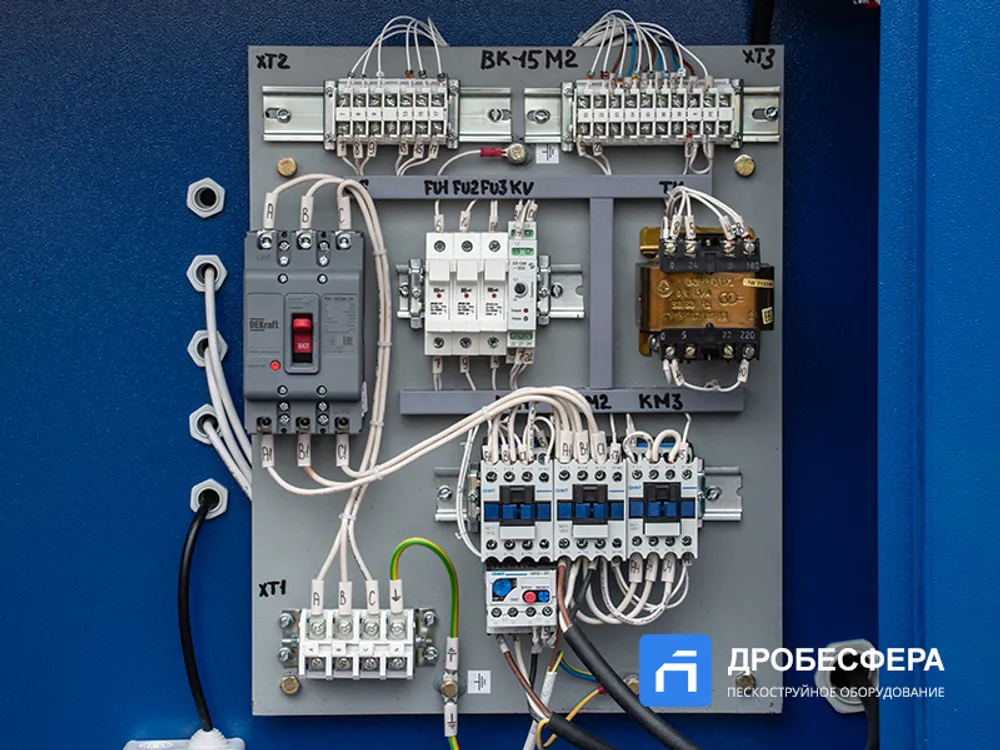 Винтовой компрессор АСО-ВК 15/10М2-500 BAOSI YNT55A