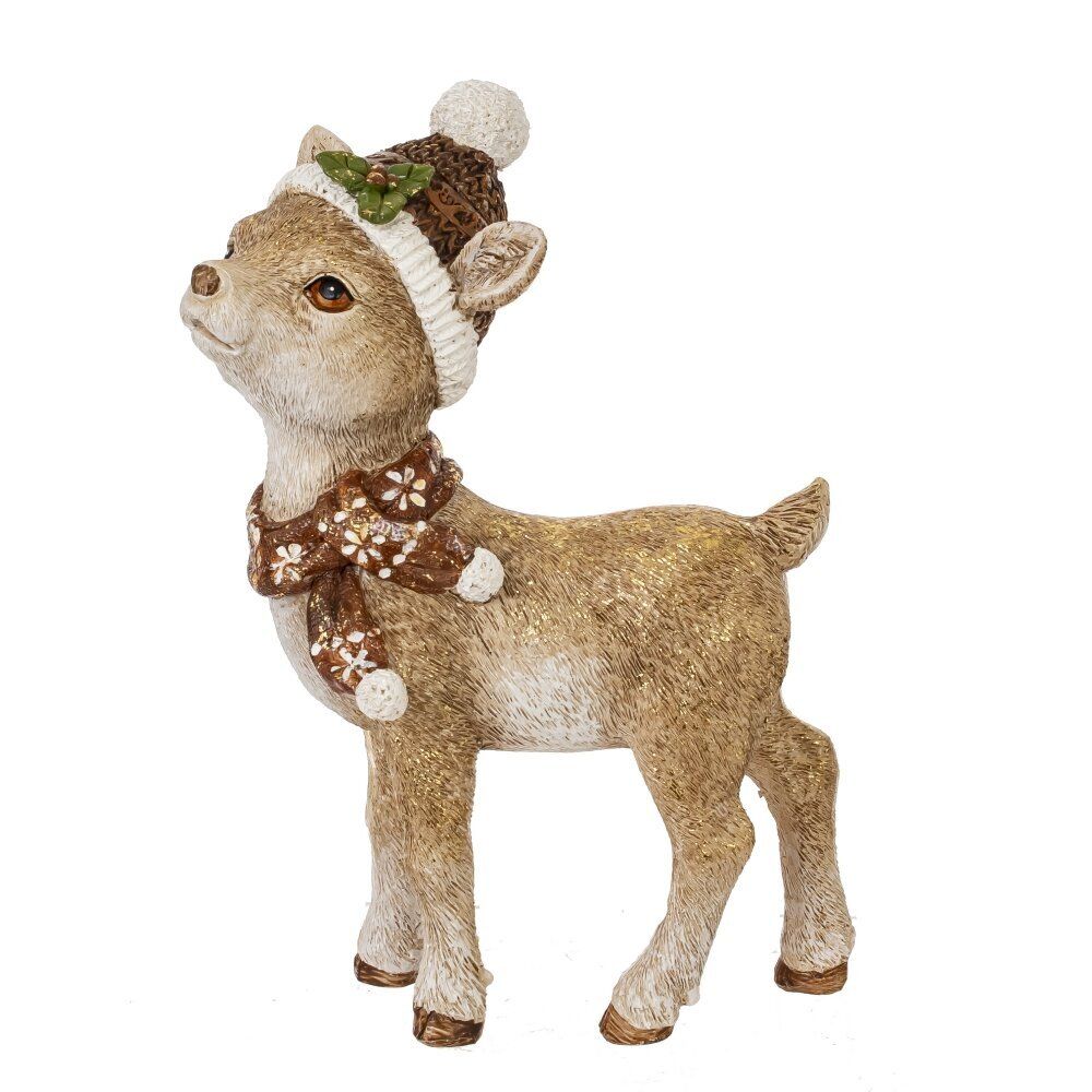 GAEM Фигурка декоративная "Олень", L13 W6 H18 см, 2в.
