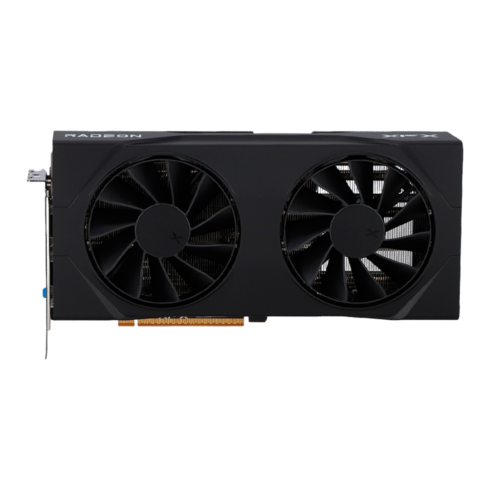 XFX SWIFT AMD Radeon RX 9060 Gaming Edition with 8GB GDDR6 HDMI 2xDP, AMD RDNA 4, black box, SI ONLY