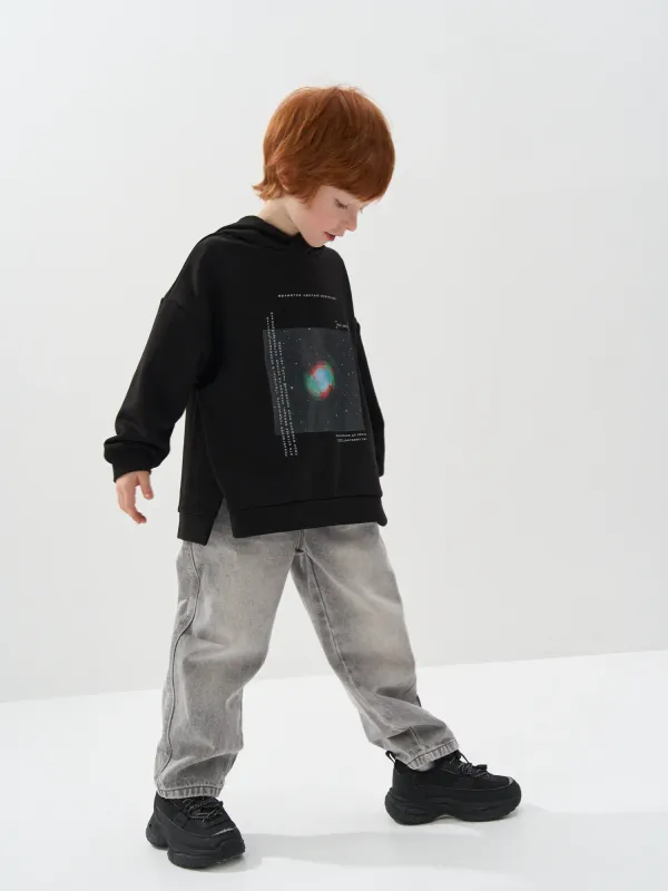 Худи оверсайз облегченное 