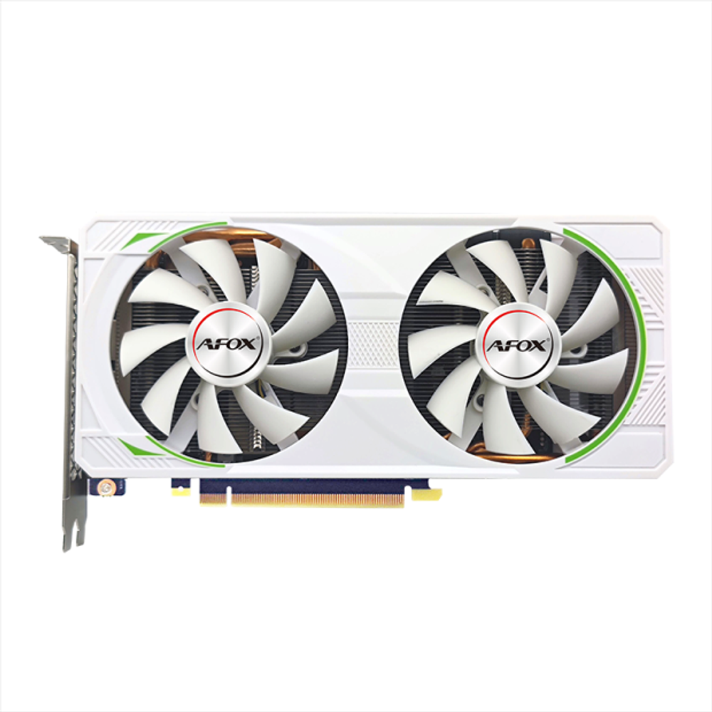 Видеокарта AFOX NVIDIA GeForce RTX3070, 8Гб GDDR6, 256 бит, Retail, PCIe4.0, 2xFAN, 2-SLOT, 220Вт, LHR, HDMI, 3xDP (AF3070-8192D6H4)