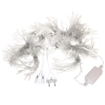 Гирлянда для дома ЗАНАВЕС «Мерцание» ш1,5* в2,5 м 360 ламп LED, прозрач.пров, авторежим, IP-20, Теплый белый (возможность соединения)