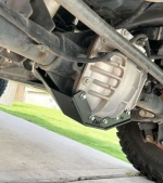 Защитная пластина заднего дифференциала для Ford Bronco Raptor 2022+ Форд Бронко Раптор