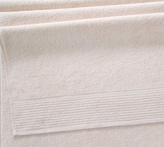 Полотенце махровое Селена сливочный 70x140 см