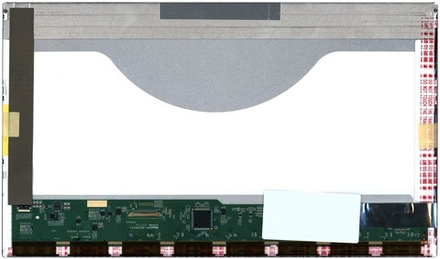 Матрица (LTN156HT02 B01) для ноутбука 15.6", 1920x1080 Full HD, 40 pin, LED, ГЛЯНЕЦ