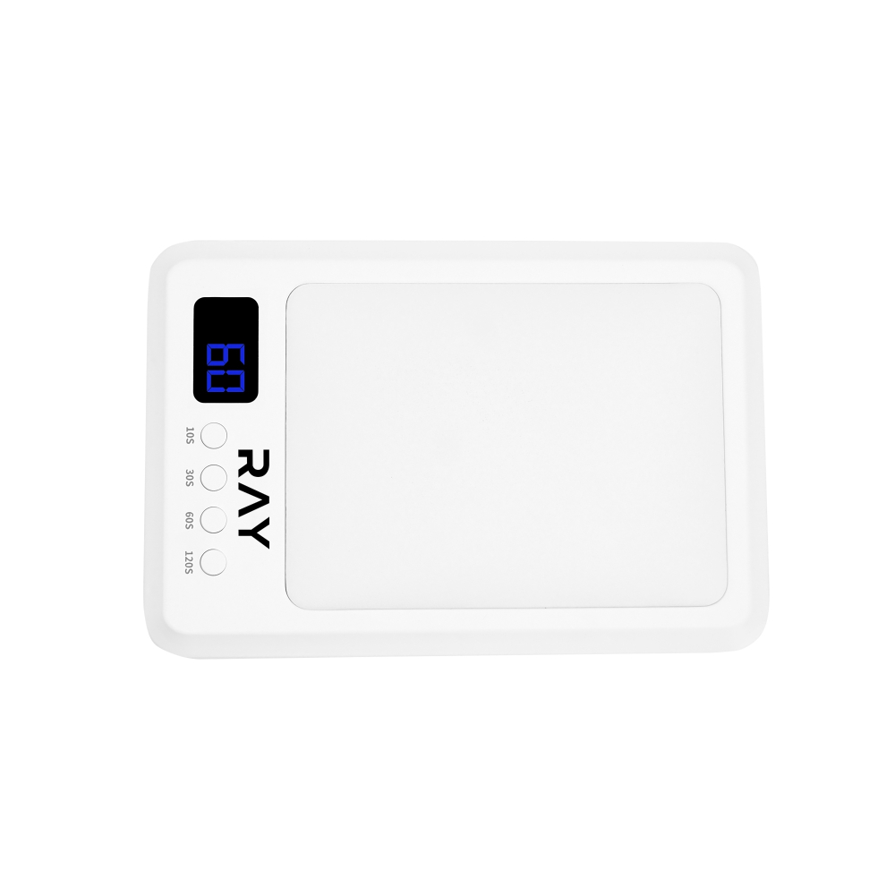 Лампа для сушки ногтей модель: MASTER марка: RAY белая