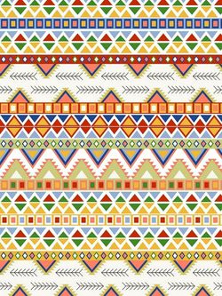 Постельное белье Сказка "Сказки севера/Орнамент" евро Наволочка 50х70 см 2 шт Простынь на резинке 180х200 см Пододеяльник 200х215 см, перкаль