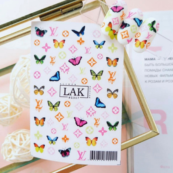 LAK Stiker #S007
