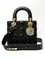 Сумка женская Dior Lady Dior, черный