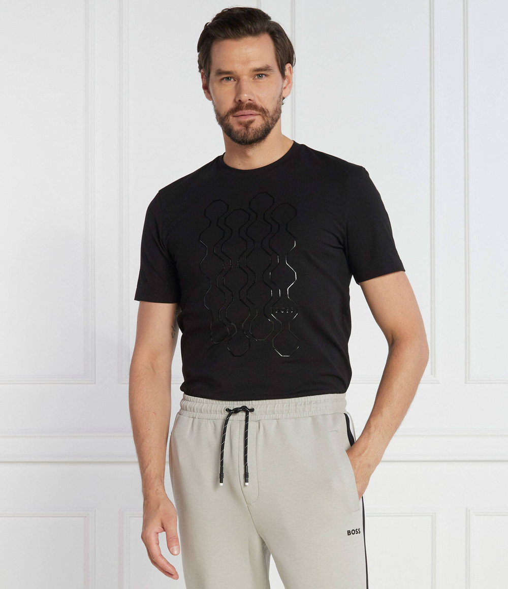 Футболка Tee 5 BOSS GREEN - черный(50507029)