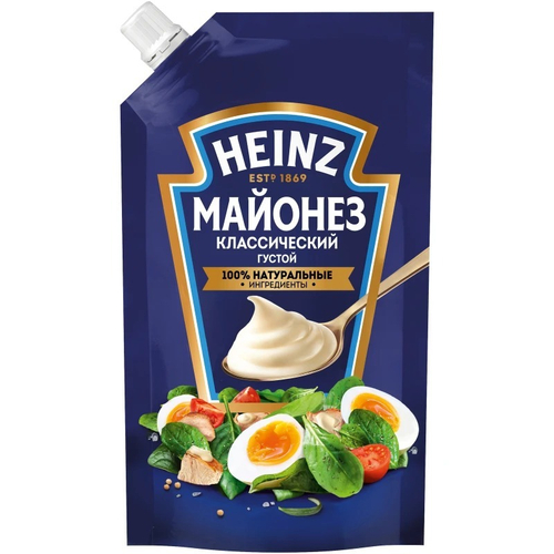 Heinz майонез классический 67% 300гр