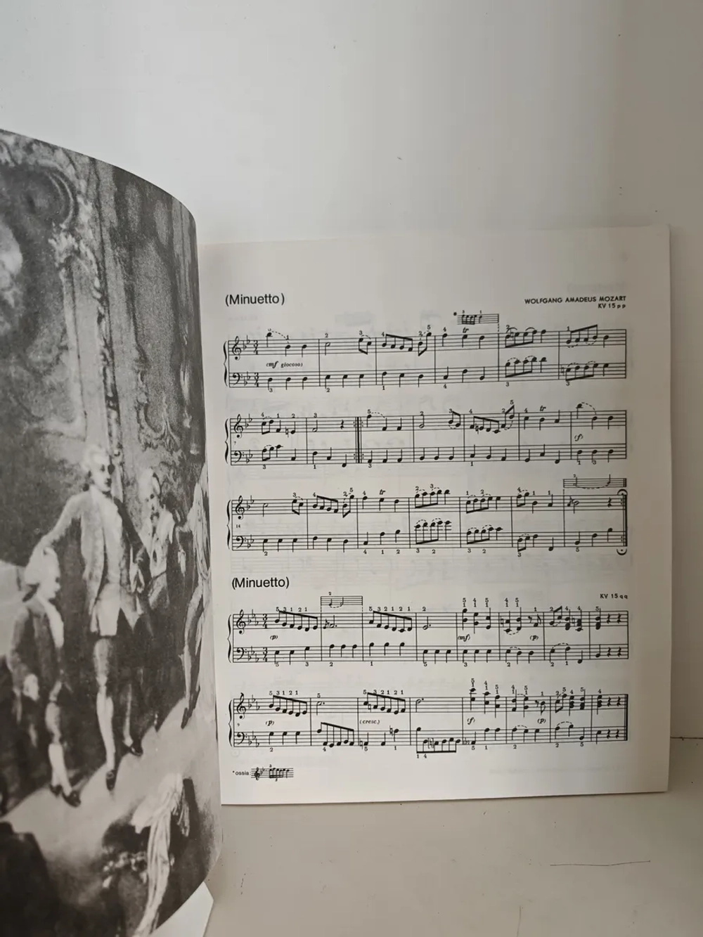 Лондонские эскизы Вольфганга Амадея Моцарта