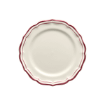 Тарелка десертная Filet Bordeaux (23 см)