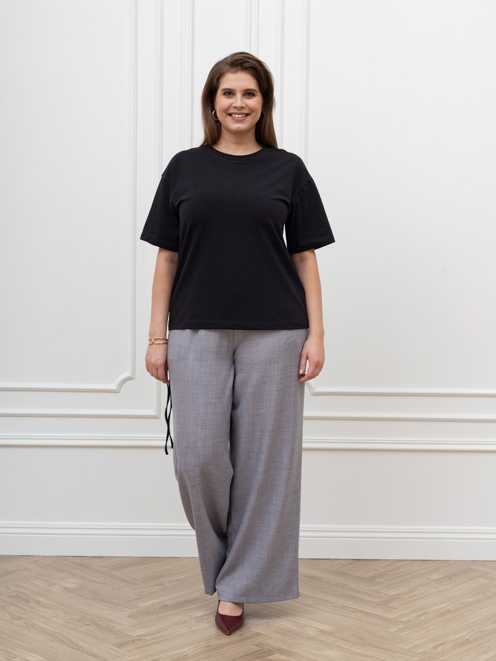 Футболка Искра-1 Виотекс ЧЁРНЫЙ