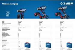 Аккумуляторная батарея ЗУБР Профессионал, 12 В, Li-Ion PRO, 1.5 Ач, тип Т7, S-12 T7