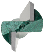 Фреза пазовая "Ласточкин хвост" DxHxL=19x22x52.5мм (3608-082219)