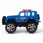 Джип на РУ 24,5*13*13см. движение вперед/назад, синий