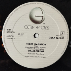 Винтажная виниловая пластинка LP Wang Chung Dance Hall Days (Holland 1984) 45 RPM, Maxi-Single