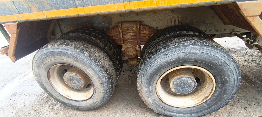 FAW J6 6x4 Самосвал CA3250P66K24T1E5 (Дизельный, 11,1 л, 390 л.с., МТ)