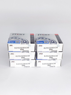 Подшипник Koyo 62022RSCM 15х35х11 мм к-т 6 шт.