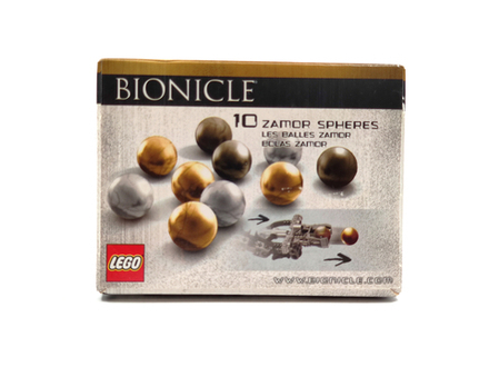 Конструктор LEGO 8719 Сферы Замора