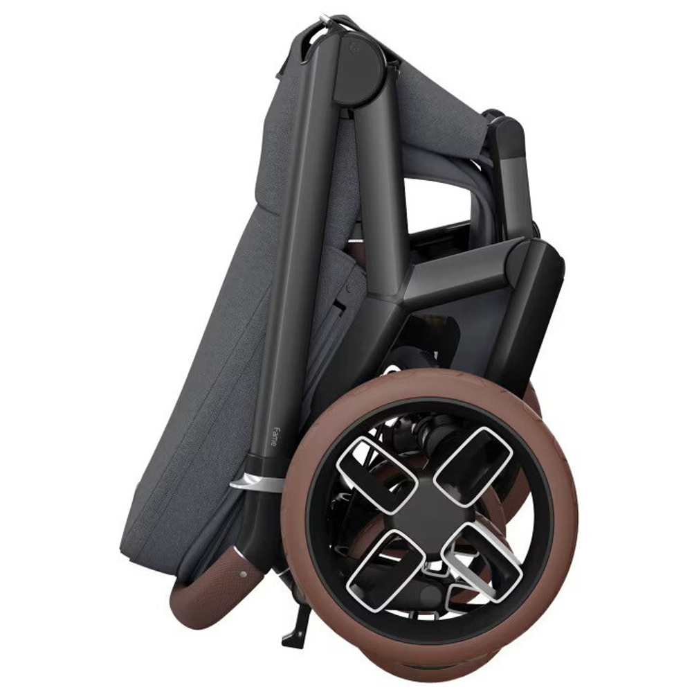 Детская коляска Maxi-Cosi Fame 2 в 1 Twillic Graphite/твил.графит